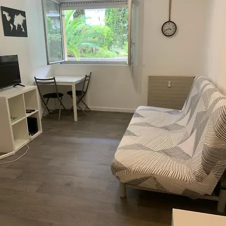 Studio A 200m De La Mer * 니스
