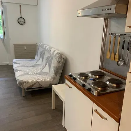 아파트 Studio A 200m De La Mer 니스